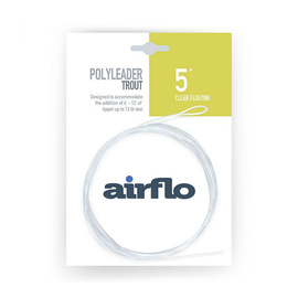 Airflo Polyleader | 5' Trout