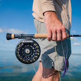 Sage Fly Reel Enforcer Tempest Blue