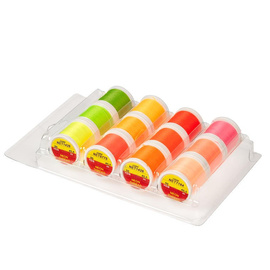 Hends Neon Thread 12 Colors Set