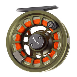 Orvis Hydros II Euro Matte Green Reel