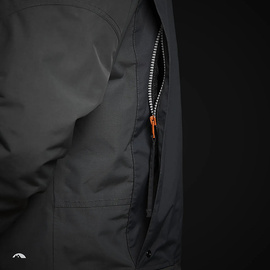 Geoff Anderson WS 7 Jacket Grey