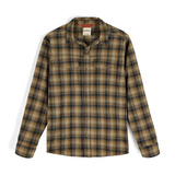 Gallatin Flannel Shirt Kennebec Plaid - Stone