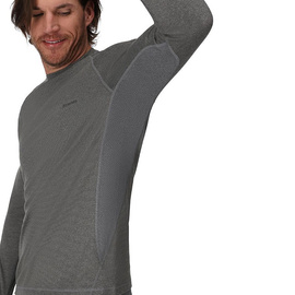 Simms Strata 160 Crew Dark Grey Heather