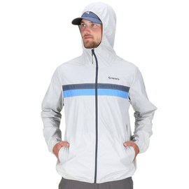 Simms Fastcast Windshell Sterling Jacket