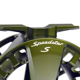 Lamson Speedster S-Series Olive Green Fly Reel