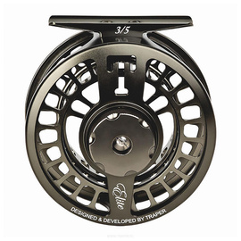 Traper Fly Reel Elite Gun Smoked