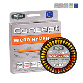 Traper Concept Micro Nymph Fly Line Floating WF