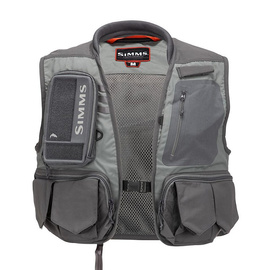 Simms Freestone Vest Pewter