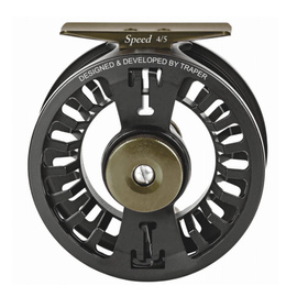 Traper Fly Reel Speed Olive Green