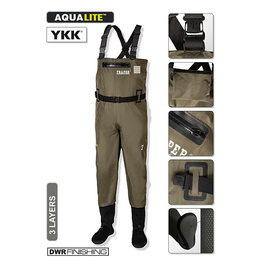 Traper Breathable Waders Brook 