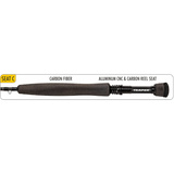 Traper Impulse Black Nymph Fly Rod