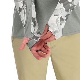 Simms Bugstopper SolarFlex Hoody Cndr/Rgmnt Cam Cndr