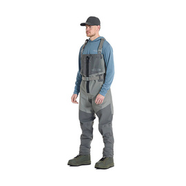 Vision Koski Zip Gray Waders