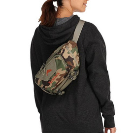 Simms Tributary Hip Pack Woodland Camo