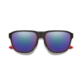 Smith Optics Sunglasses Embark Matte Wild Child ChromaPop Polar Violet Mirror