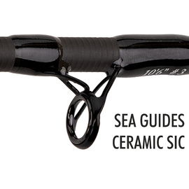 Traper Impulse Black Nymph Fly Rod