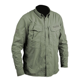 Traper Shirt Montana Olive Green