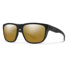 Smith Optics Sunglasses Barra Matte Black Polar Bronze Mirror