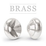 Ring Brass Pearl Silver