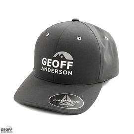 Geoff Anderson Flexfit Delta Grey