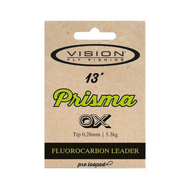 Vision Przypon Koniczny Prisma Fluorocarbon Leader 13' (4m)