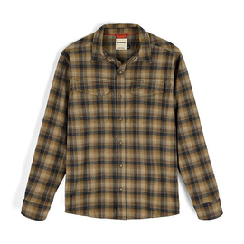 Gallatin Flannel Shirt Kennebec Plaid - Stone