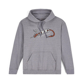 Simms Hook and Loop Hoody - Grey Heather