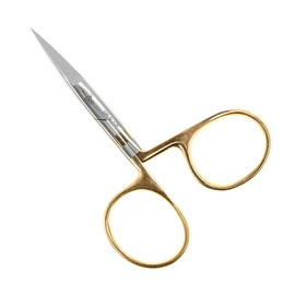 Dr. Slick All Purpose Scissor 10cm Straight Twisted Loop