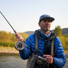 Sage Fly Reel Arbor XL Tempest Blue