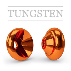 Ring Tungsten Metallic Orange