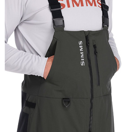 Simms Guide Insulated Bib Carbon