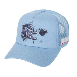 Traper Art Cap Blue Trout