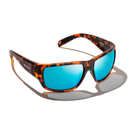 Bajio Piedra - Dark Tort Matte - Blue Mirror - Glass