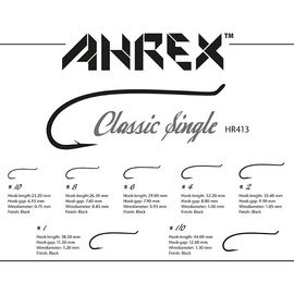 Ahrex HR413 Classic Single