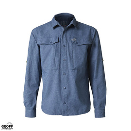 Geoff Anderson Zulo2 Long Sleeve Blue
