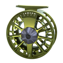 Lamson Guru Olive Green S-Series Spool