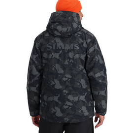 Simms Challenger Insulated Jacket Regiment Camo Carbon