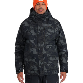 Simms Challenger Insulated Jacket Regiment Camo Carbon