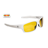 Traper Polarized Sunglasses Horizon White/Yellow