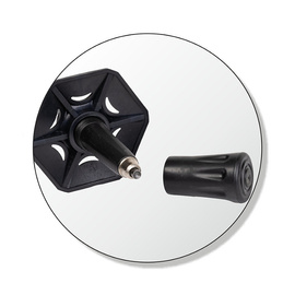 Traper Wadding Staff River Carbon