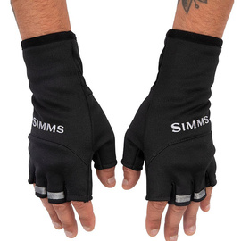 Simms Freestone Half Finger Black