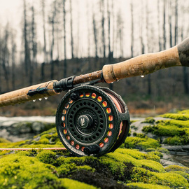 Sage Fly Reel Spey II Granite