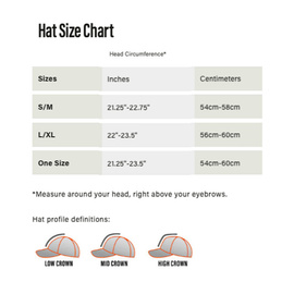 Simms Double Haul Icon Trucker Simms Orange