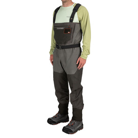 Simms Waders G3 Guide Stockingfoot Gunmetal