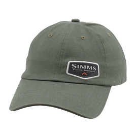 Simms Oil Cloth Cap Loden