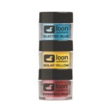Loon Fly Tying Powder 3-pack Primary