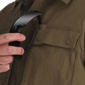 Simms Lodge Work Shirt Driftwood