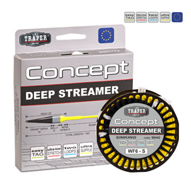 Traper Concept Deep Streamer Fly Line Sinking WF