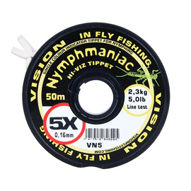 Vision Nymphmaniac Hi-Viz Yellow Tippet