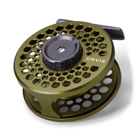 Orvis Battenkill Disc Drag Matte Olive Reel